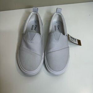 TOMS Kids Alpargata Fenix Slip-On Canvas (Big Kid)